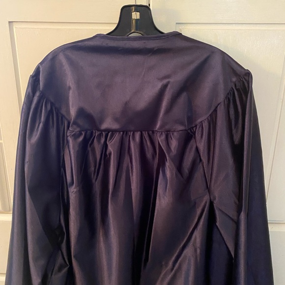 Graduation gown Navy 5’7” by Herff Jones - Picture 7 of 8